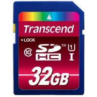 Карта памяти TRANSCEND SDHC 32 GB