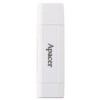 Кардридер APACER Cardreader AM702 OTG Dual USB 2.0/micro-USB Белый