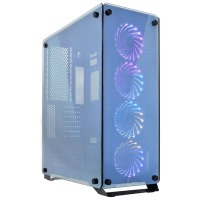 Комп.корпус QUBE без БП QBT97 Armor