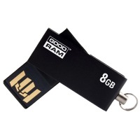 flush-drive GOODRAM UCU2 8 GB The black