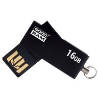 flush-drive GOODRAM UCU2 16 GB The black