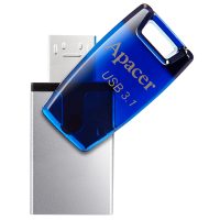 флеш-драйв APACER AH179 32GB OTG Mobile USB 3.1 Синий