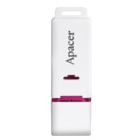флеш-драйв APACER AH223 16GB Белый/Розовый