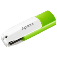 флеш-драйв APACER AH335 8GB Зеленый/Белый
