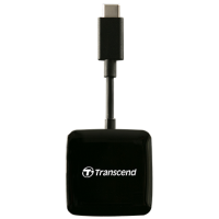Кардридер TRANSCEND TS-RDC2K Type-C OTG Black