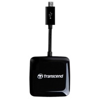Кардридер TRANSCEND Cardreader TS-RDP9K OTG micro USB 2.0