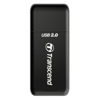 Кардридер TRANSCEND Cardreader TS-RDP5 5-in-1USB 2.0 Черный