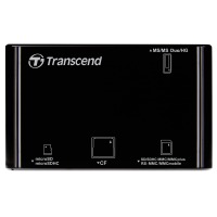 Кардридер TRANSCEND CardreaderTS-RDP8K All-in-1Black Черный