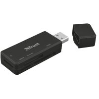 Комп.аксесcуары TRUST Nanga USB 3.1 Cardreader