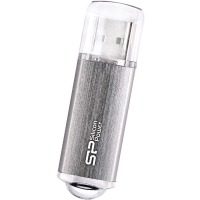 flush-drive SILICON POWER UltimaII I-series 64 GB silver