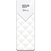 flush-drive SILICON POWER Ultima U03 64Gb White