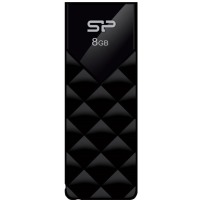 flush-drive SILICON POWER Ultima U03 8Gb The black