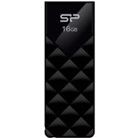 flush-drive SILICON POWER Ultima U03 16Gb The black