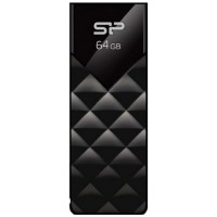 flush-drive SILICON POWER Ultima U03 64Gb The black