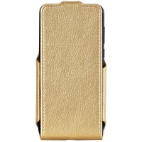 Чохол для сматф. Red Point Huawei Y5 2018 - Flip case (Gold)