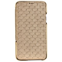 Чехол для сматф. Red Point Samsung J4 2018/J400 - Book case (Gold)