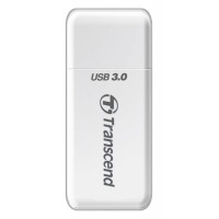 Кардридер TRANSCEND Cardreader TS-RDF5W 5-in-1USB 3.0 Белый