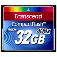 Карта памяти TRANSCEND Compact Flash 32 GB (400X)