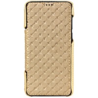 Cover for сматф. Red Point Huawei Y7 Prime 2018 - Book case (Gold)