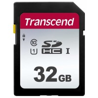 Карта памяти TRANSCEND SDHC 300S 32GB UHS-I U1