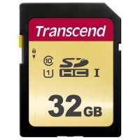 Карта памяти TRANSCEND SDHC 500S 32GB UHS-I U1