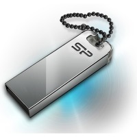 flush-drive SILICON POWER Touch T03 8GB transparent