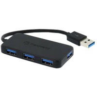 Кардридер TRANSCEND USB 3.0 HUB 4 ports