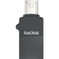 флеш-драйв SANDISK Ultra Dual 64 Gb, OTG, Micro-USB