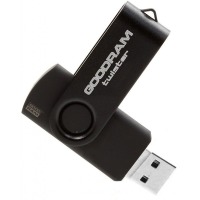 флеш-драйв GOODRAM UTS2 32 GB чорна кришка