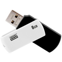 flush-drive GOODRAM UCO2 8 GB Черный/Белый