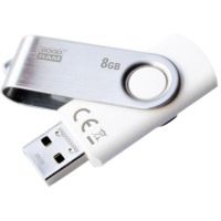 Флеш-драйв без логотипу GOODRAM UTS2 8 GB bulk Білий