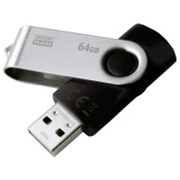 флеш-драйв GOODRAM UTS2 64 GB Чорний