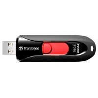 флеш-драйв TRANSCEND JetFlash 590 16GB Черный