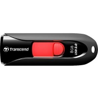 флеш-драйв TRANSCEND JetFlash 590 8GB Черный