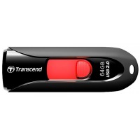 флеш-драйв TRANSCEND JetFlash 590 64GB Черный