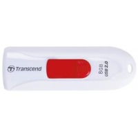 флеш-драйв TRANSCEND JetFlash 590 8GB Белый