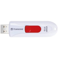 флеш-драйв TRANSCEND JetFlash 590 16GB White