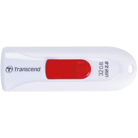 флеш-драйв TRANSCEND JetFlash 590 32GB White