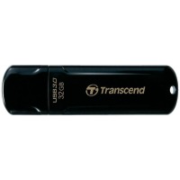 flush-drive TRANSCEND JetFlash 700 32 GB USB 3.0 The black