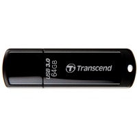 флеш-драйв TRANSCEND JetFlash 700 64 GB USB 3.0 Черный