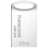 флеш-драйв TRANSCEND JetFlash 710 32GBUSB 3.0 Серебристый