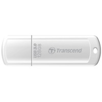 флеш-драйв TRANSCEND JetFlash 730 128 GB USB 3.0 Белый