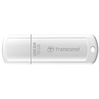 флеш-драйв TRANSCEND JetFlash 730 16 GB USB 3.0 Белый