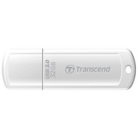 флеш-драйв TRANSCEND JetFlash 730 32 GB USB 3.0 Белый