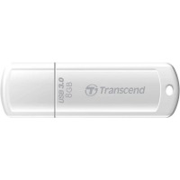 флеш-драйв TRANSCEND JetFlash 730 8 GB USB 3.0 Белый