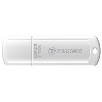 флеш-драйв TRANSCEND JetFlash 730 64 GB USB 3.0 Белый