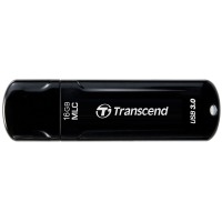 флеш-драйв TRANSCEND JetFlash 750 16GB USB 3.0, MLC, Черный