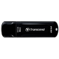 флеш-драйв TRANSCEND JetFlash 750 64GB USB 3.0, MLC, Черный