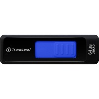 флеш-драйв TRANSCEND JetFlash 760 64 GB USB 3.0 Черный