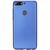 Чехол для сматф. T-PHOX Huawei Y7 2018 Prime - Shiny (Blue)